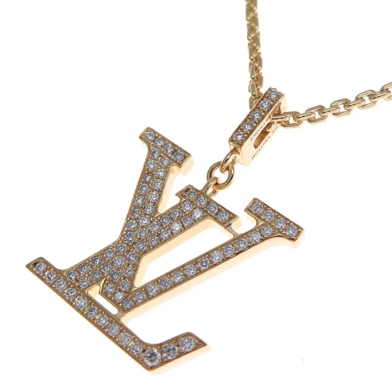 Women's zodiac necklaces-Louis Vuitton yellow  (18K) Necklace (Pre-Owned)