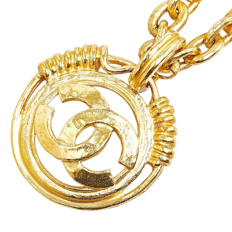 Women's K gold necklaces-Chanel  Necklace (Pre-Owned)