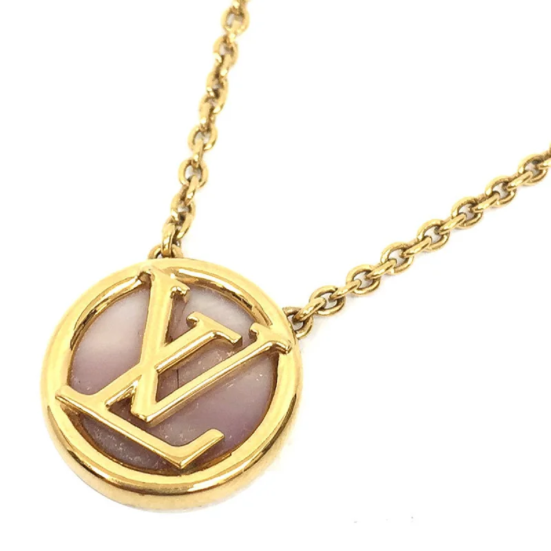 Women's short necklaces-Louis Vuitton  Metal Necklace (Pre-Owned)