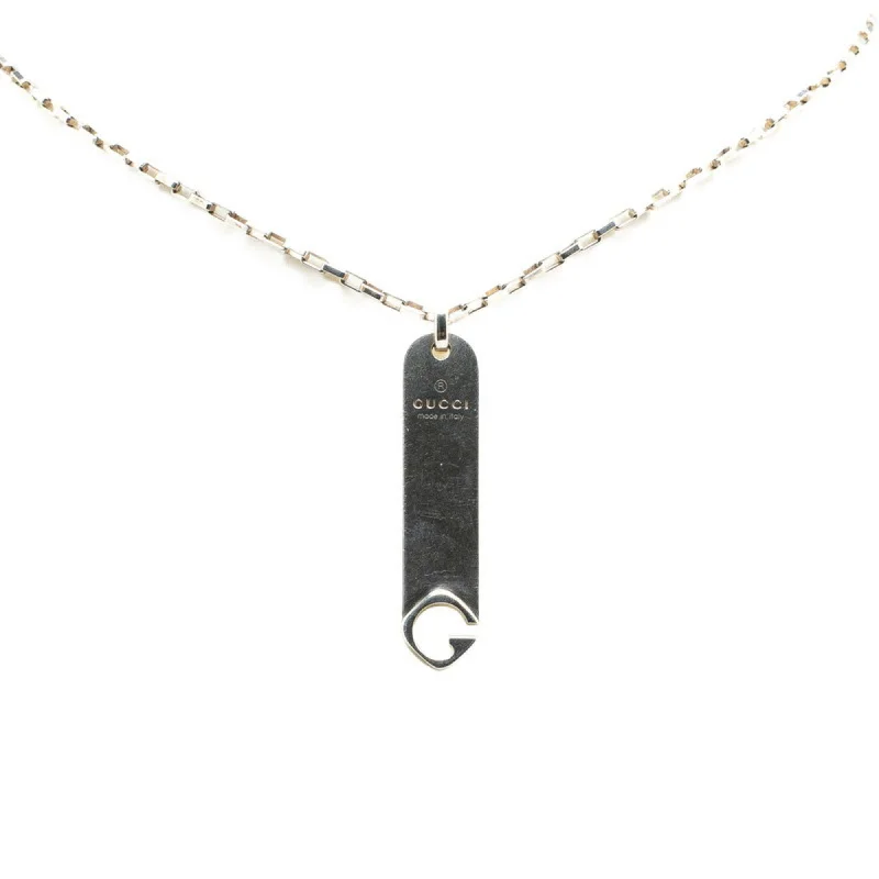 Modern women's necklaces-Gucci  925 Necklace (Pre-Owned)