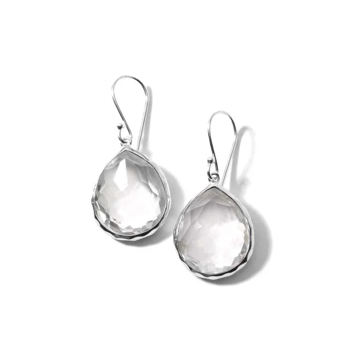 High-end women's earrings-Ippolita Earrings in Sterling Silver