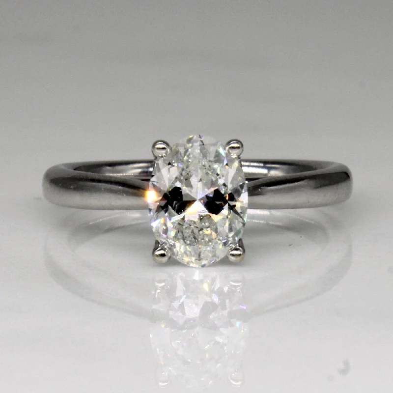 Women's wedding rings-'Birks' Diamond Engagement Ring | 1.00ct | SZ 6.5 |