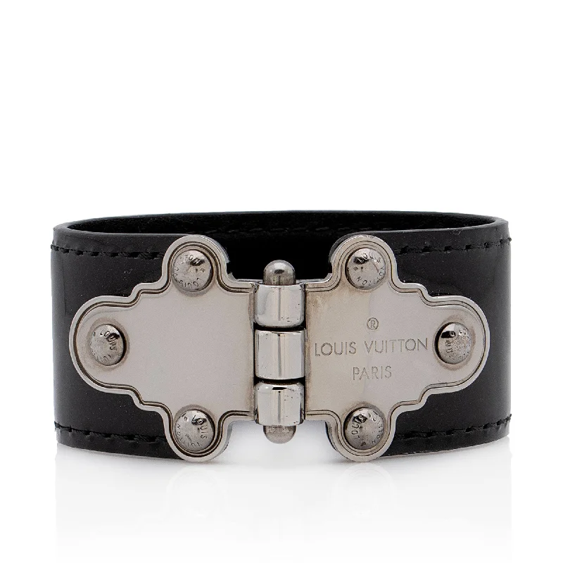 Women's ethical bangles-Louis Vuitton Vernis Save It Bracelet