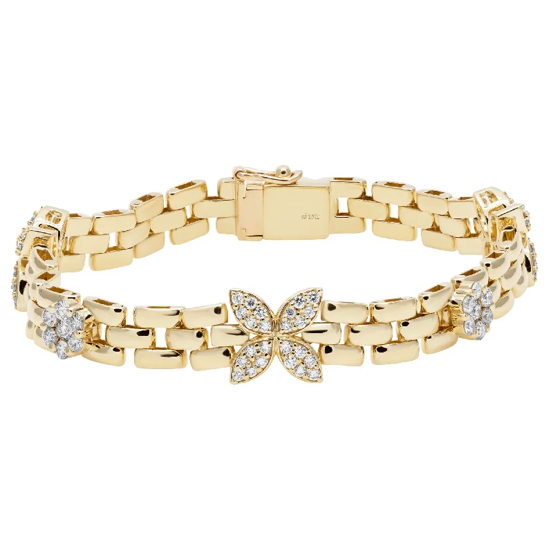 Women's alloy bangles-Bracelet - Diamond (2397B)