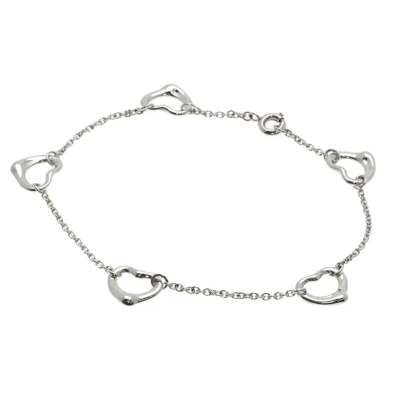 Women's ethical bangles-Tiffany  Charm Bracelet (Pre-Owned)