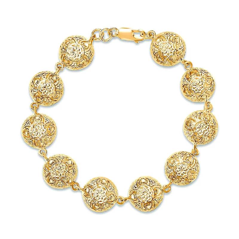 Women's unique bangles-Memory Keeper Bracelet | Gold