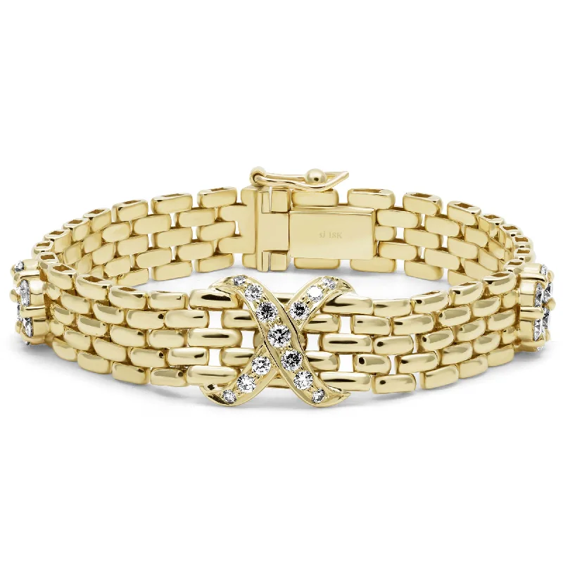 Women's sun bangles-Bracelet - Diamond (2427A)