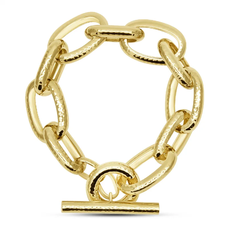 Women's luxury brand bangles-Bracelet - Gold