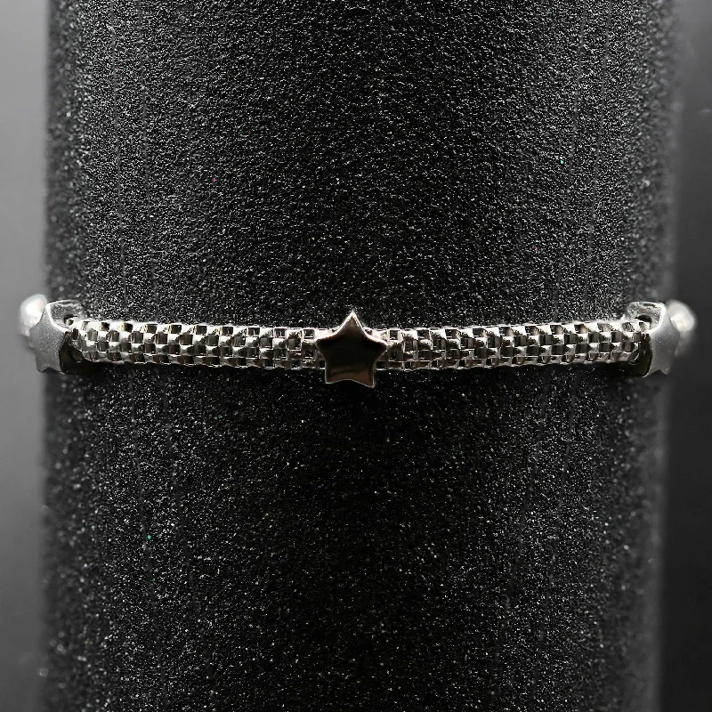 Women's silver bangles-Bracelet en argent SPW017