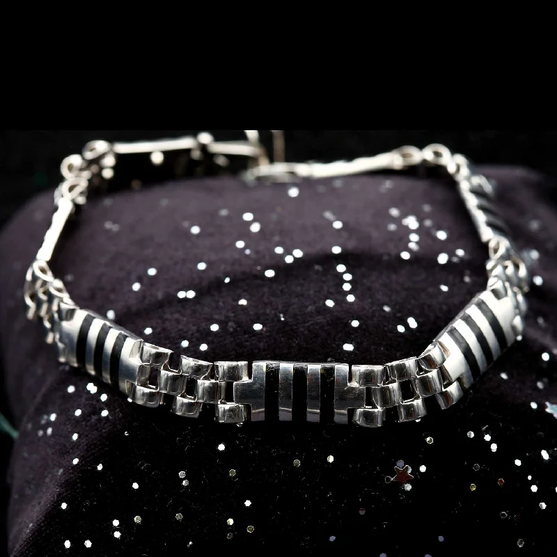 Women's Christmas bangles-Bracelet en argent SP032