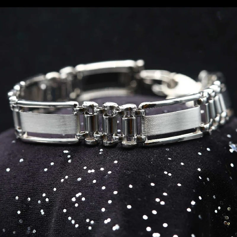 Women's birthstone bangles-Bracelet en argent SP029