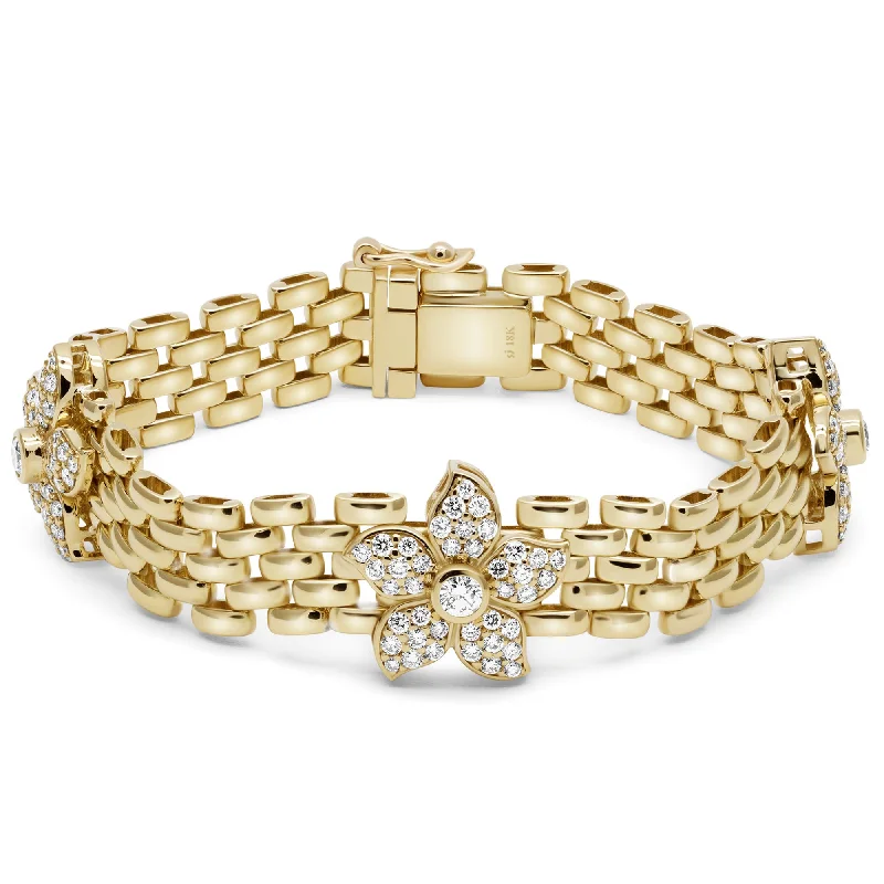 Women's investment bangles-Bracelet - Diamond (2404A)