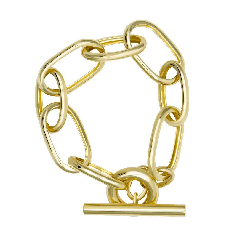 Women's diamond bangles-Bracelet - Gold (2406B)