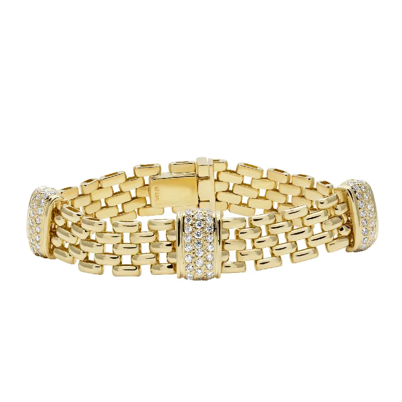 Vintage women's bangles-Bracelet - Diamond